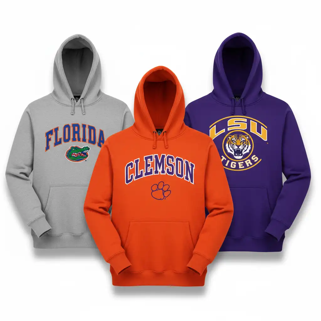 University Hoodies | Private Label for European & USA Retailers