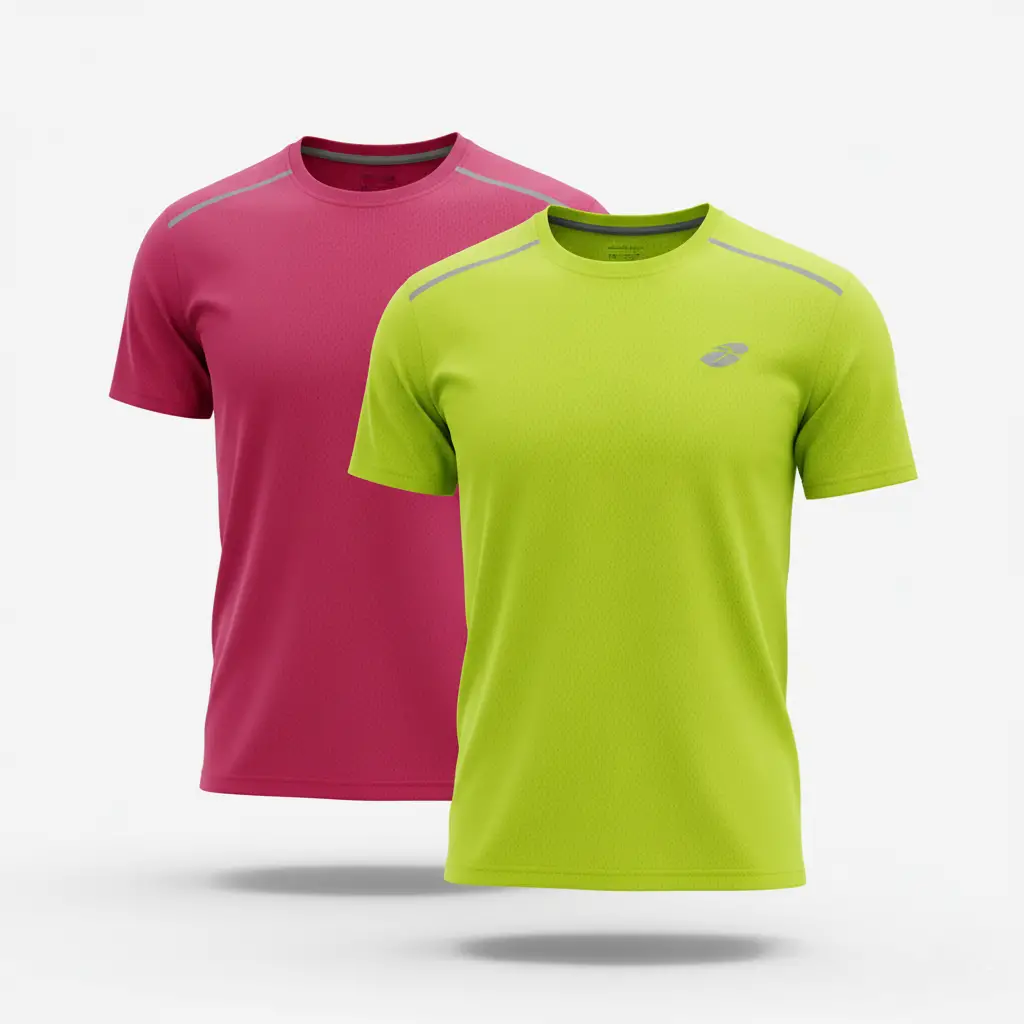 v-neck Run Tees | Production for USA & Portuguese Retailers