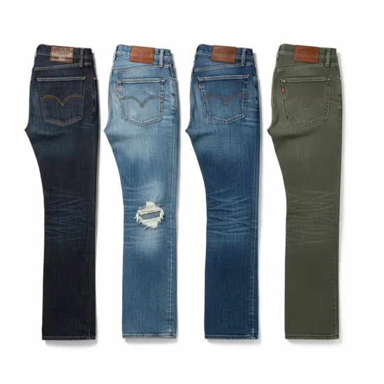 Wholesale Bootcut Jeans Manufacturers for US Buyers