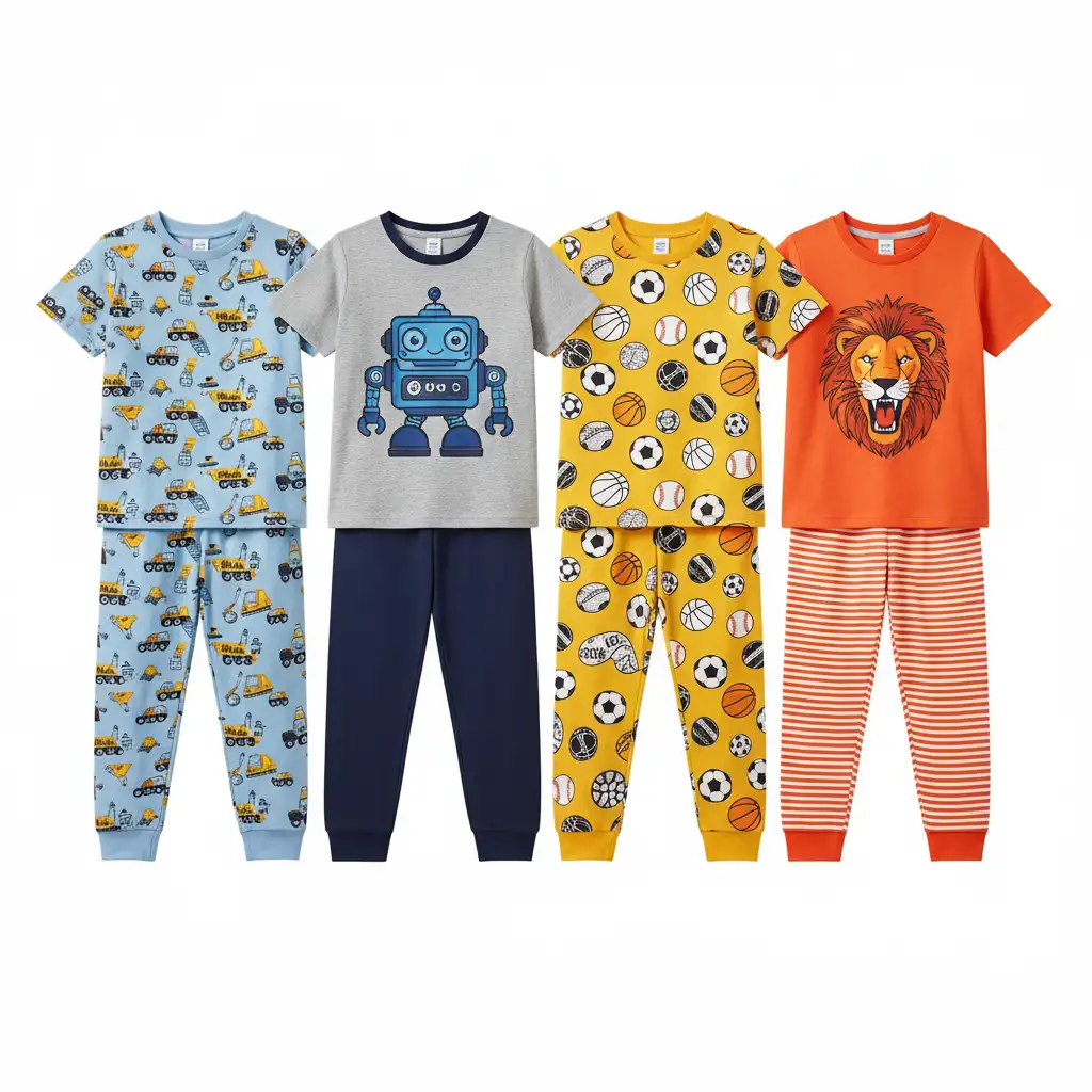 Wholesale Boys Pajamas for USA Importers