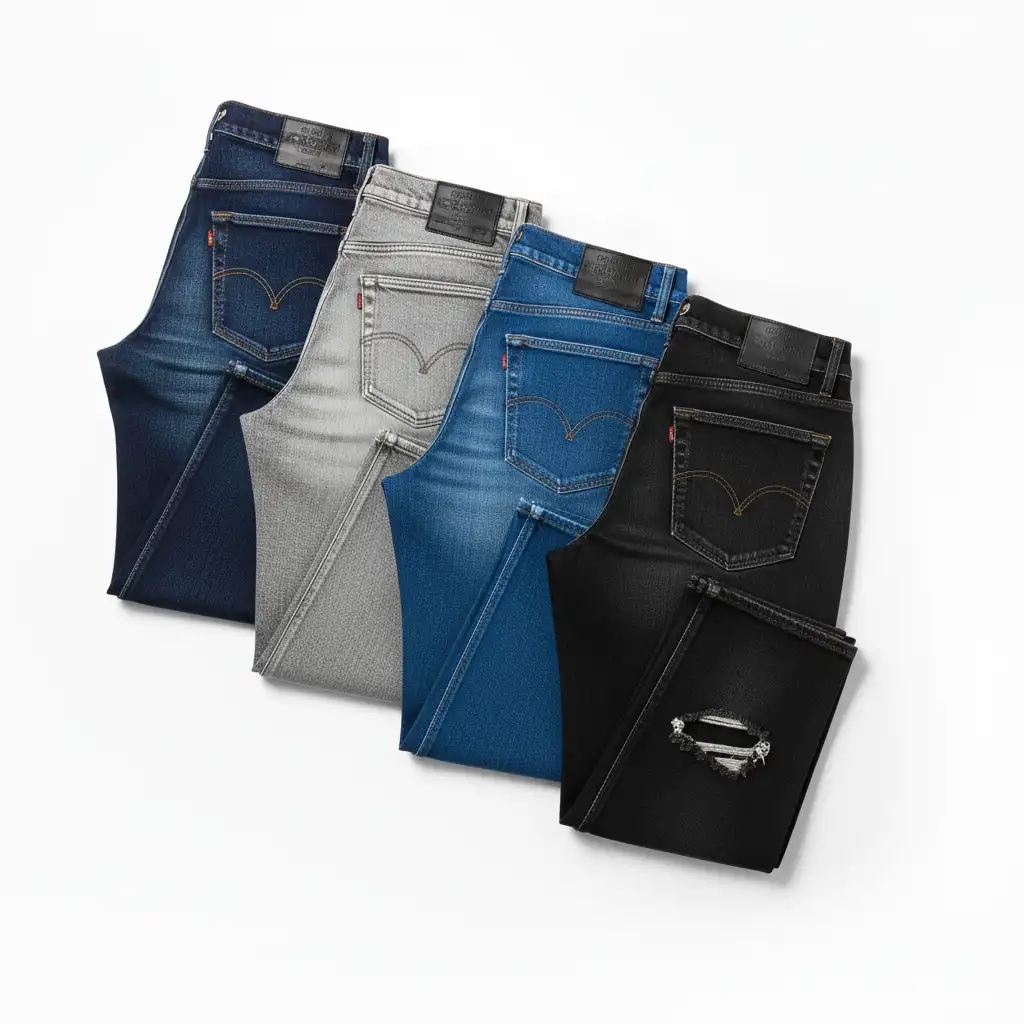 Wholesale Designer Jeans Manufacturers for US Buyers