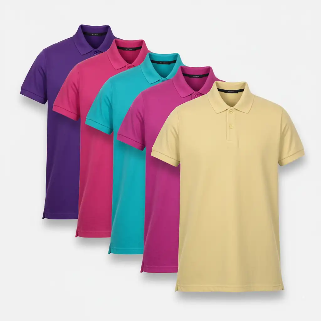 Wholesale Dress Polo Shirts for USA Importers