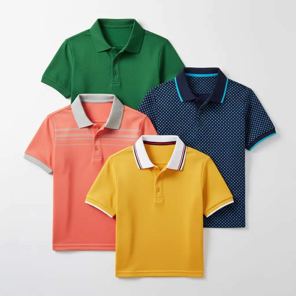 Wholesale Polyester Polo Shirts Manufacturers for US Buyers