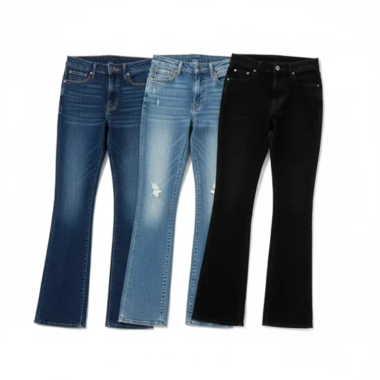 Wholesale Women Bootcut Jeans Manufacturers for US Buyers