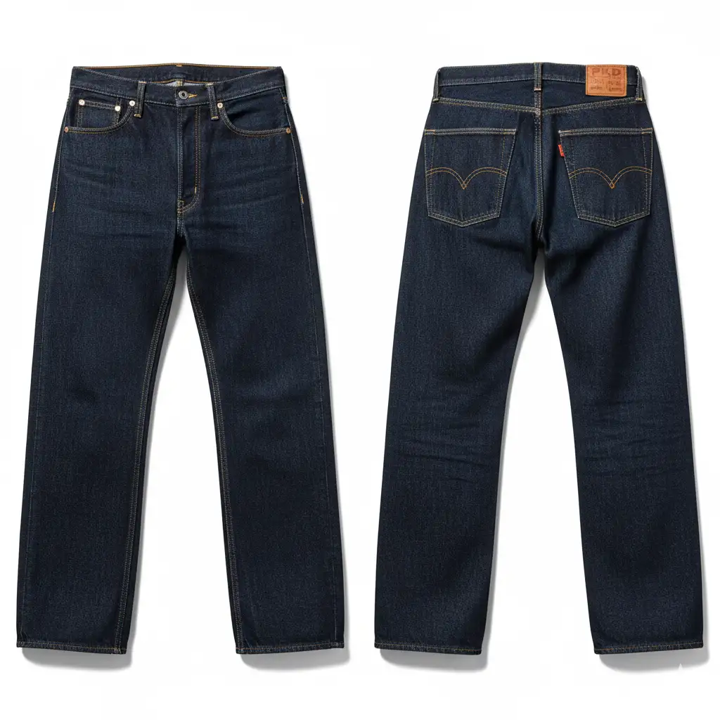 Wide Leg Jeans | Exporter to American & European Markets