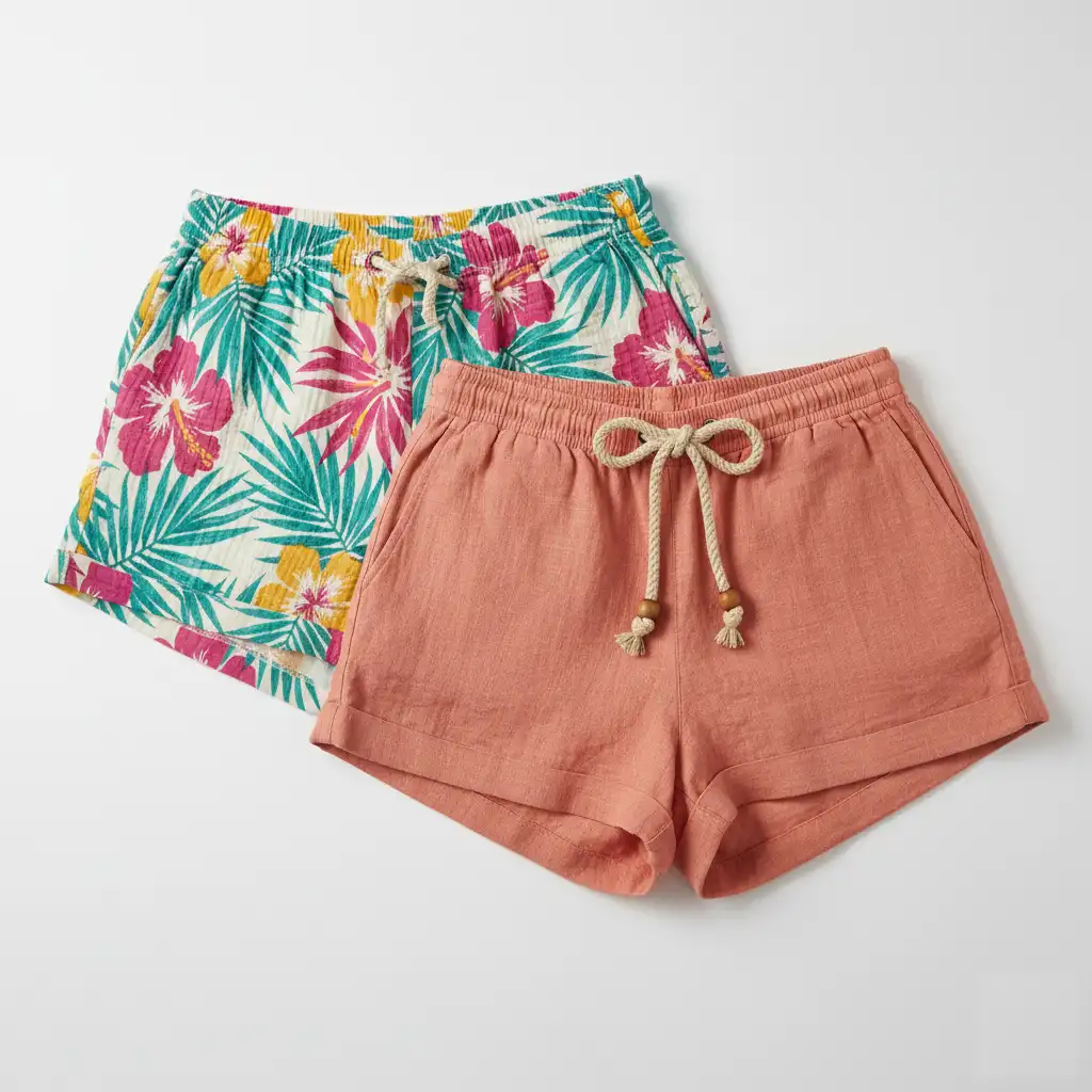 Women Beach Shorts | Suppliers for European & USA Brands