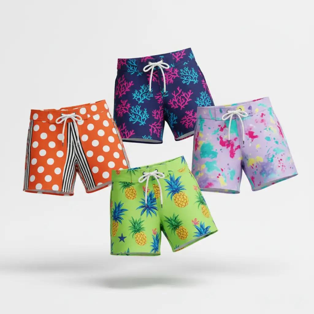 Women Board Shorts | Direct Factory for European & USA Orders