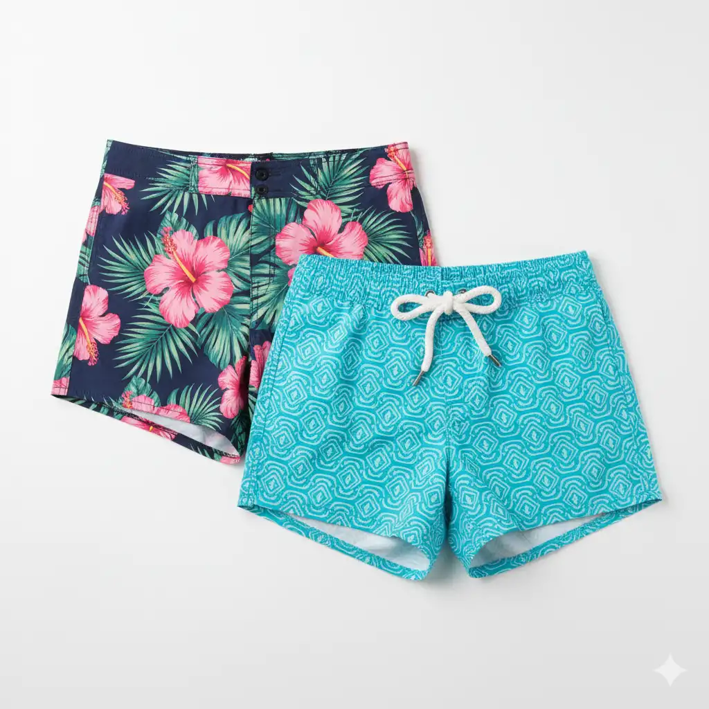 Women Board Shorts | Exporter to European & USA Markets