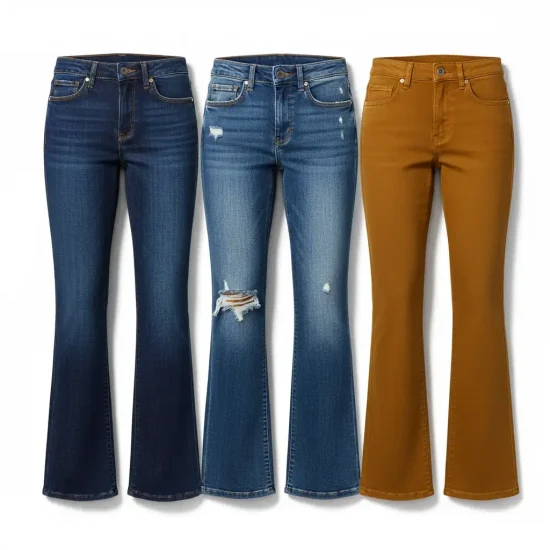 Wholesale Women Bootcut Jeans Manufacturers Suppliers