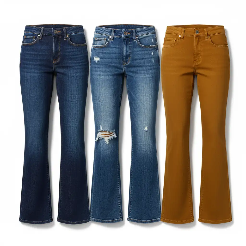 Women Bootcut Jeans Manufacturers for USA Importers