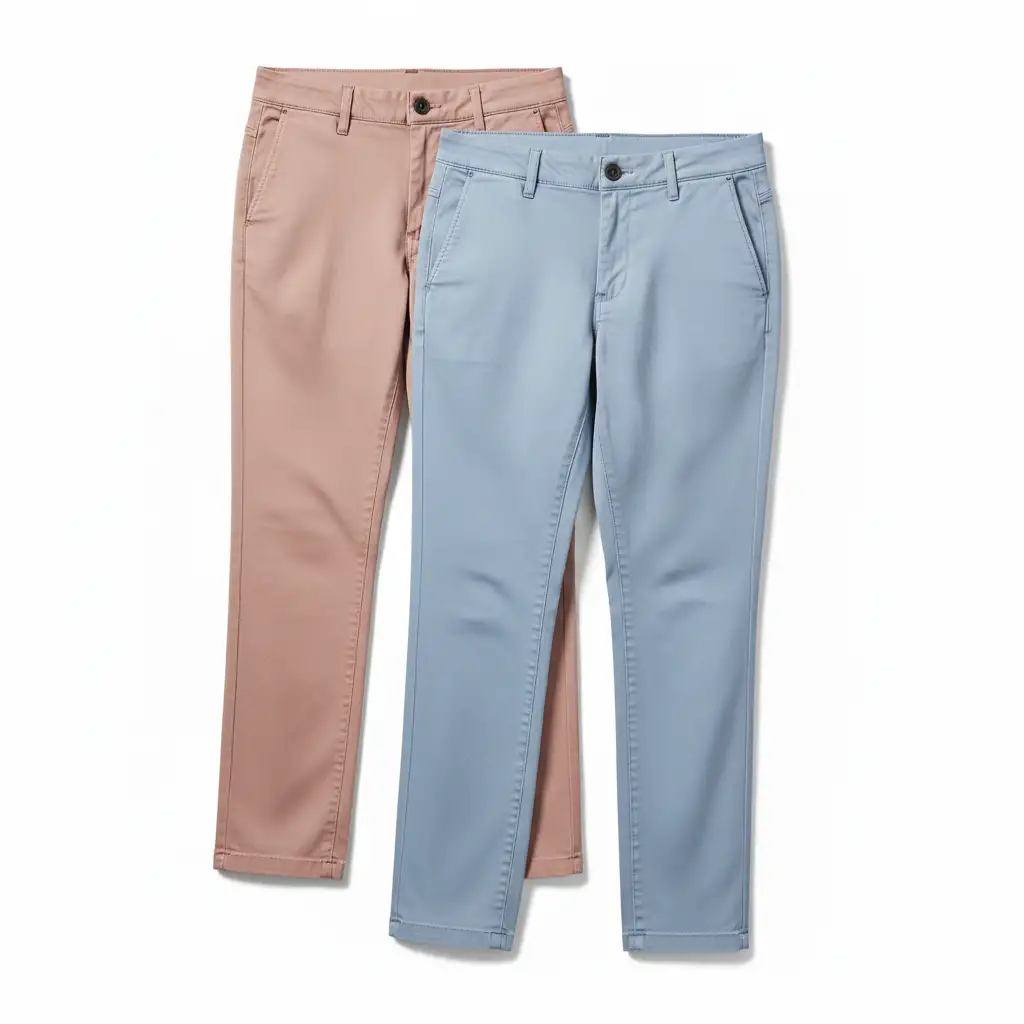 Women Chino Pants | Clothing Exporter to American & European