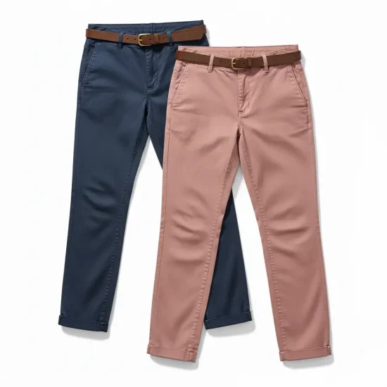 Women Chino Pants | Wholesale for American & European Buyers