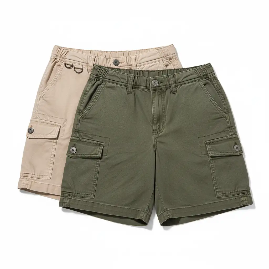 Womens Cargo Shorts | OEM for European & USA Clients