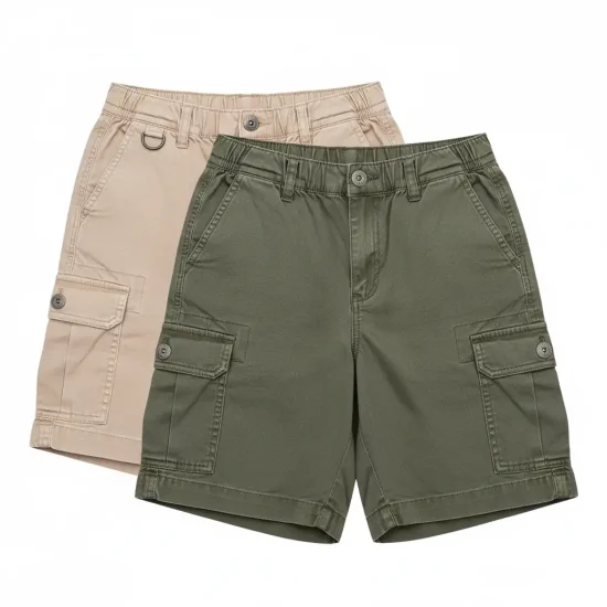 Womens Cargo Shorts | Supplier for European & USA Brands