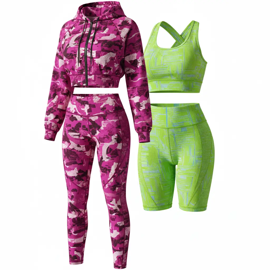 Workout Clothes | Bulk Production for USA & Danish Importers