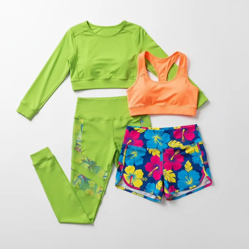 Yoga Clothing OEM | Production for USA & Portuguese Retailers