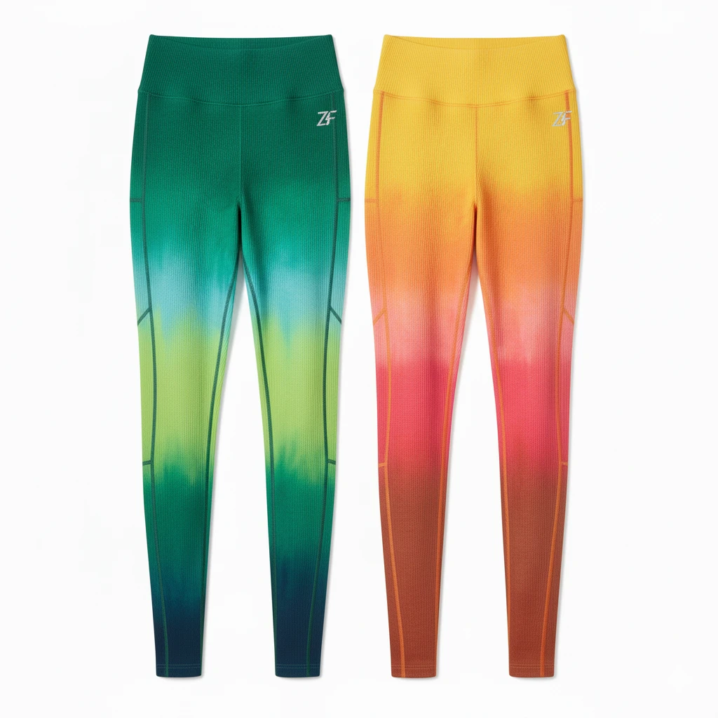 Zen Flow Leggings | Belgium & American Brands Eco Conscious Legging Mfg.