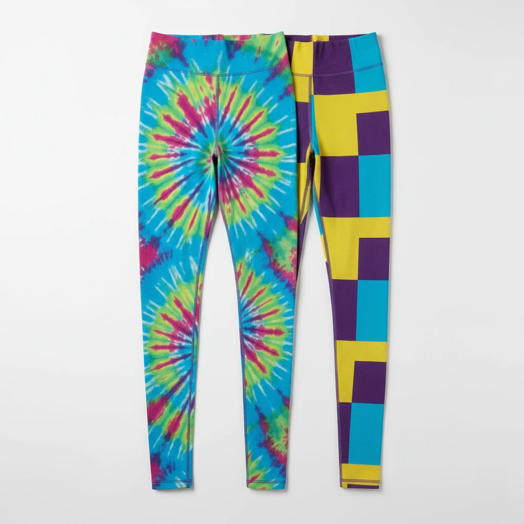 Zen Flow Leggings | Greece & USA Importers Custom Cut & Sew Services