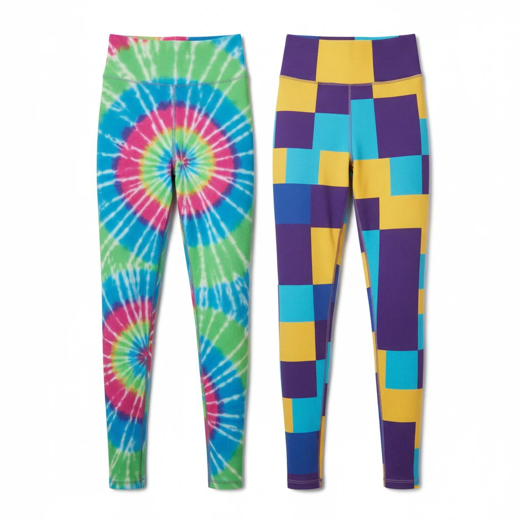 Zen Flow Leggings | Italy & American Brands Custom Seamless Manufacturing