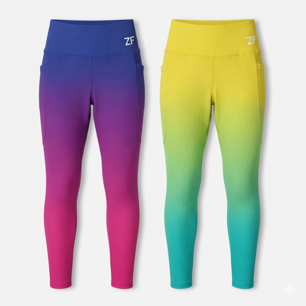 Zen Flow Leggings | Netherlands & USA Importers Technical Stretch Supplier