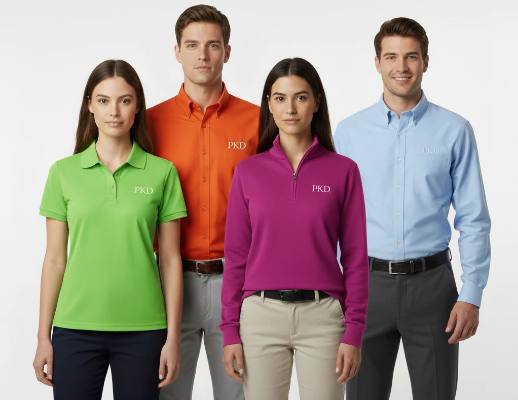 Corporate Wearing Apparel for Europe