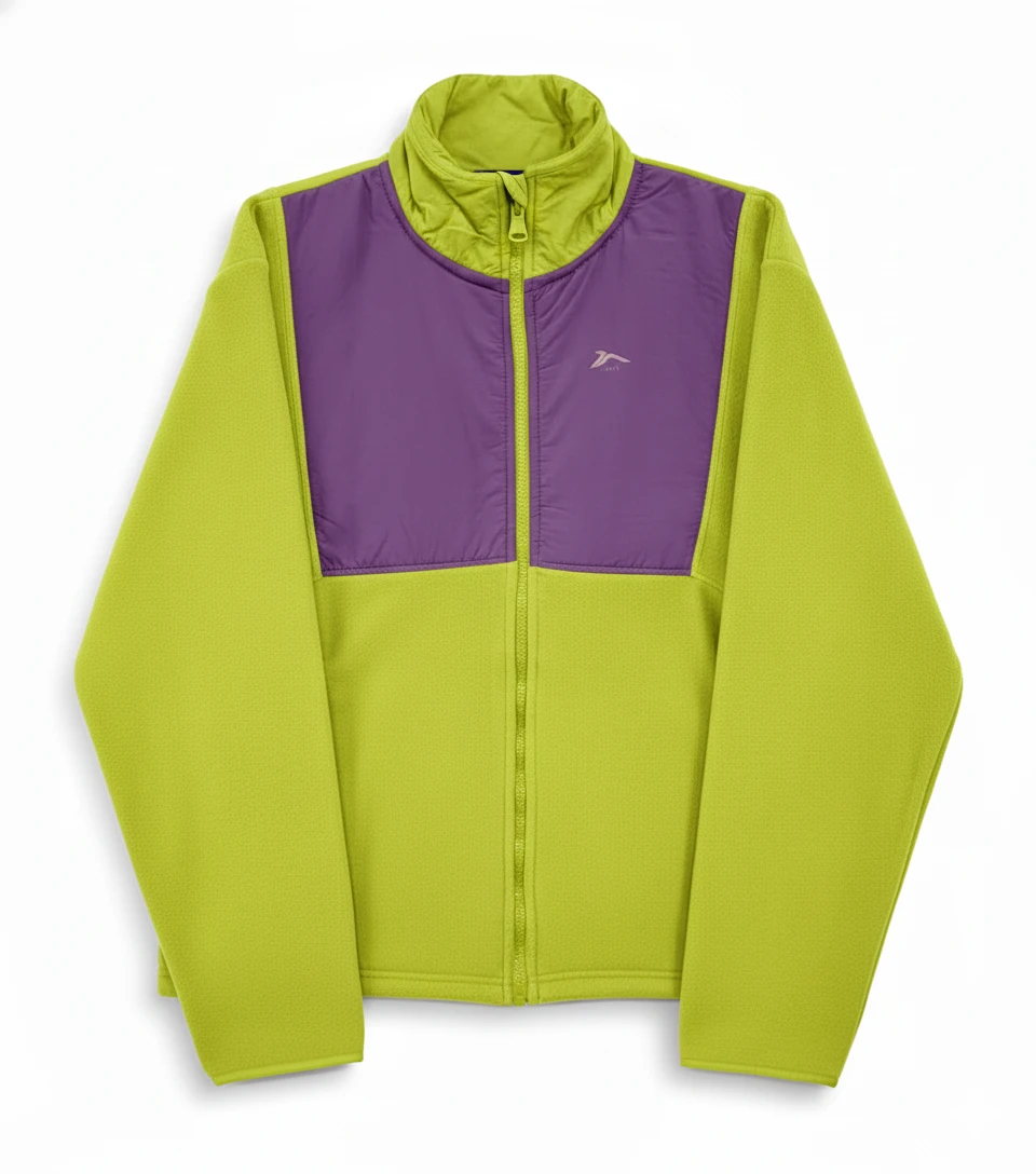 Bulk Full Zip Fleece Top for USA & Europe | Global Manufacturer