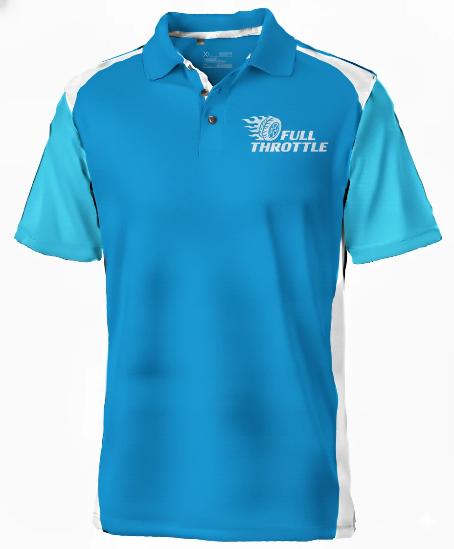 Business Logo Polo T-shirts | Promotional Apparel for Florence