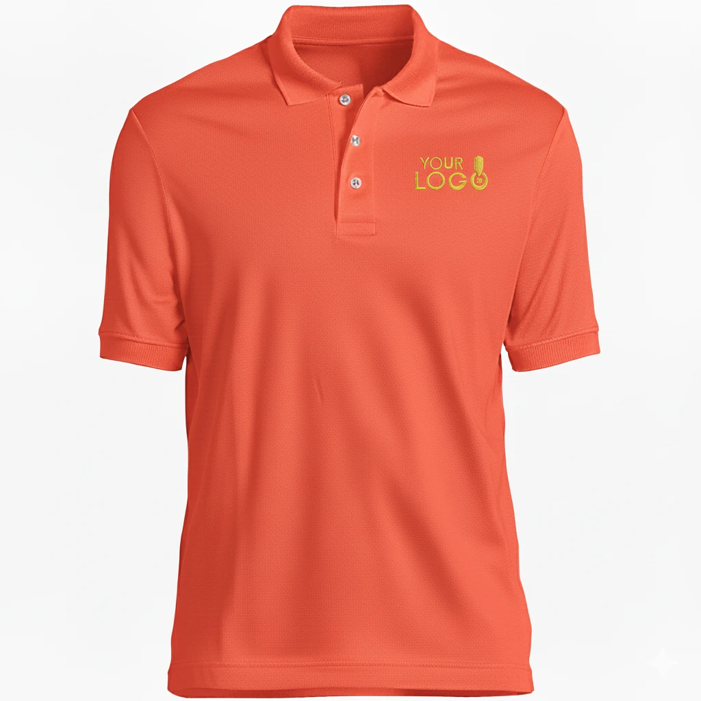 Corporate Giveaway Polo Shirts Manufacturer | Custom Polo Shirts for Madrid, Spain