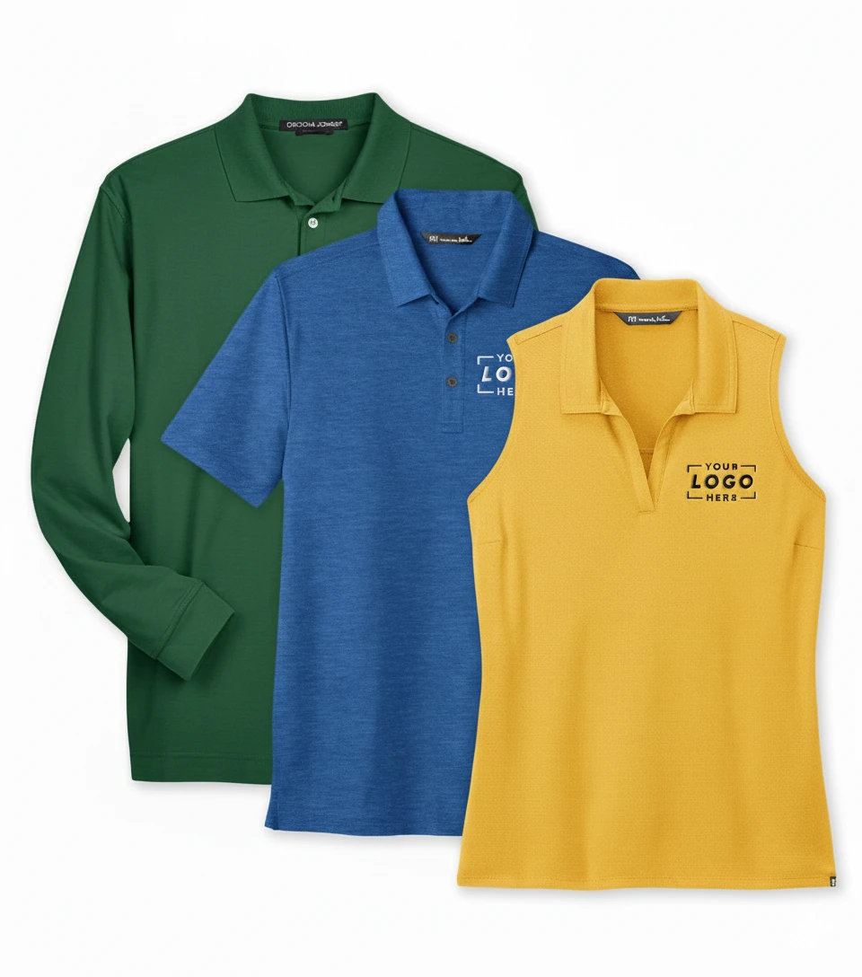 Corporate Giveaway Polo Shirts Manufacturer | Promotional Apparel for Barcelona, Spain