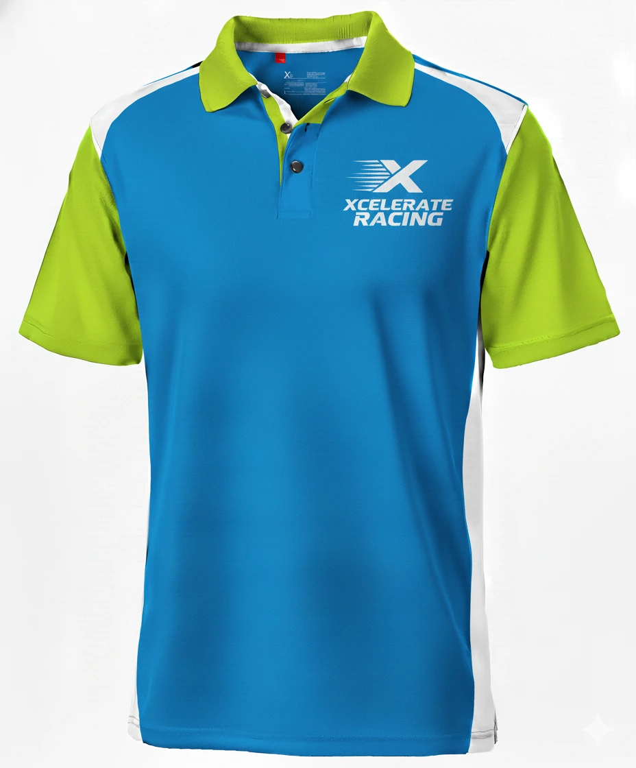 Custom Branded Polo T-shirts | Promo Apparel for Marseille