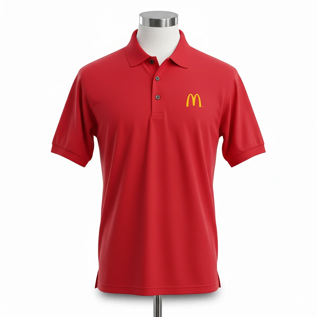 Custom Polo Shirts for Companies | Bulk Order Manufacturer for Brazil