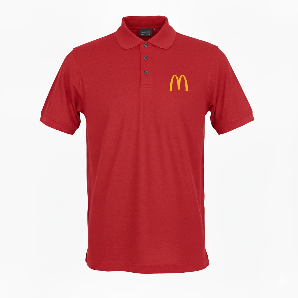 Custom Polo Shirts for Companies | Bulk Order Manufacturer for Italy