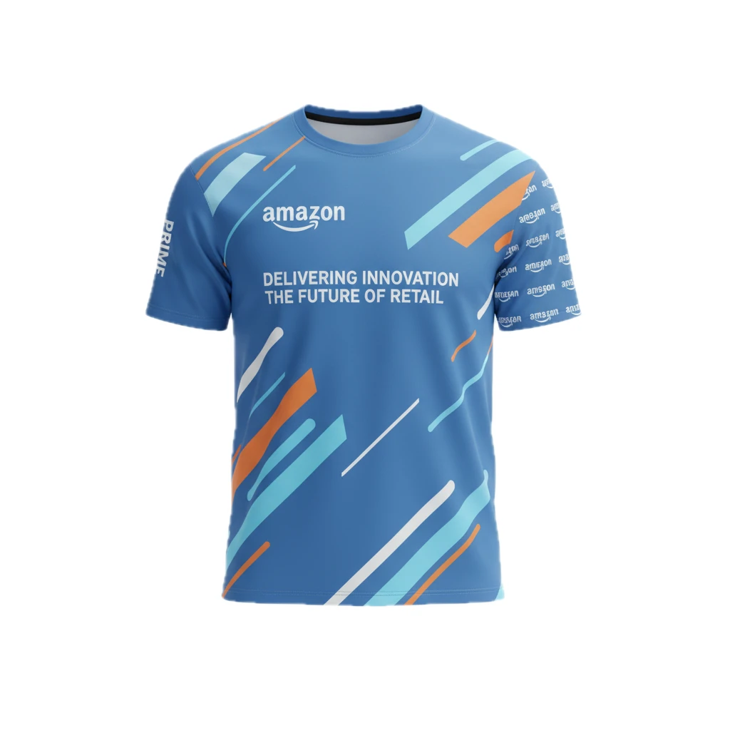 Custom Sublimation Polyester T-shirt | Bulk Order Manufacturer for Croatia