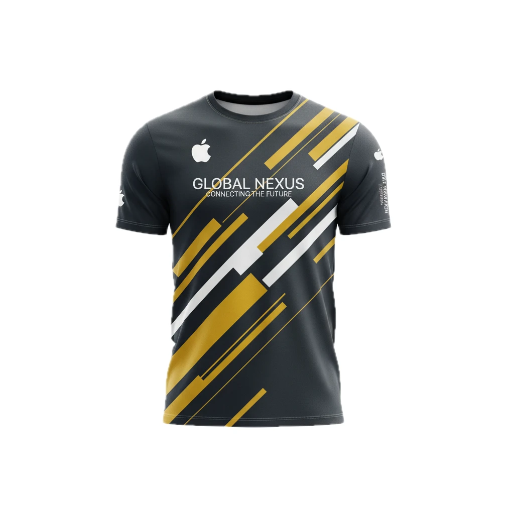 Custom Sublimation Polyester T-shirt | Bulk Order Manufacturer for Denmark