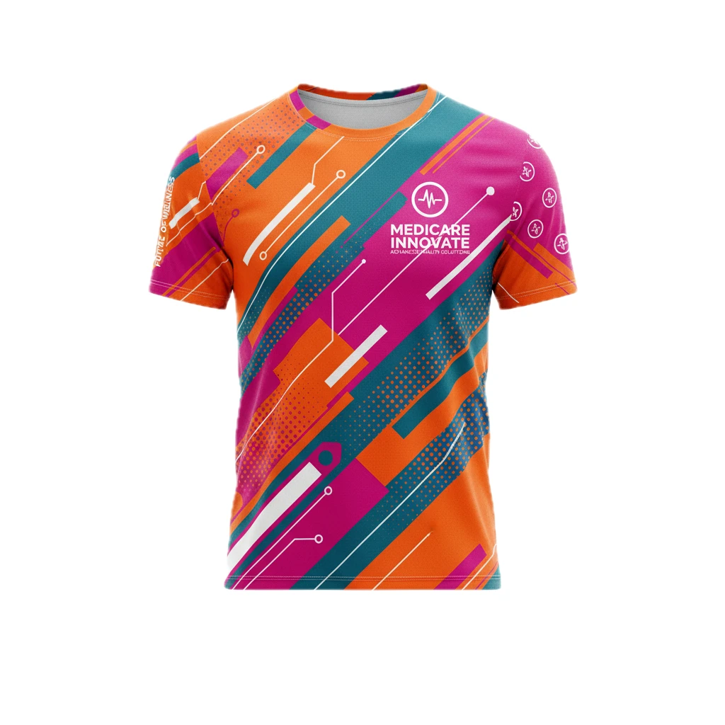 Custom Sublimation Polyester T-shirt | Bulk Order Manufacturer for Geneva