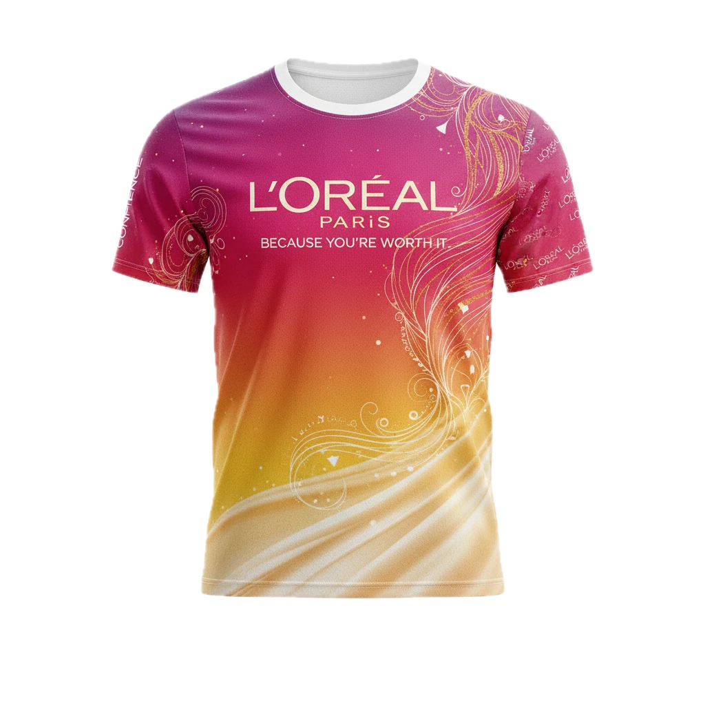 Custom Sublimation Polyester T-shirt | Bulk Order Manufacturer for Belgium