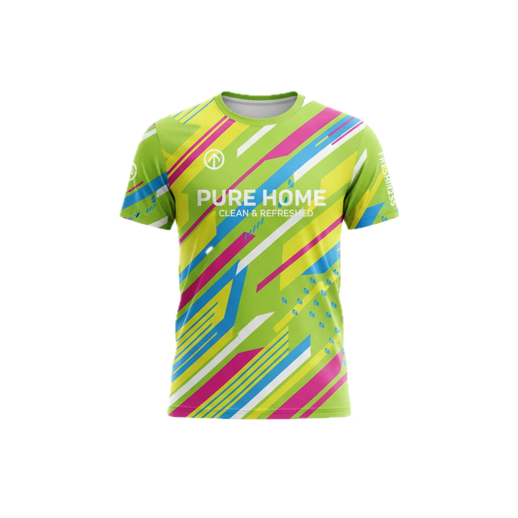 Custom Sublimation Polyester T-shirt | Bulk Order Manufacturer for Rotterdam