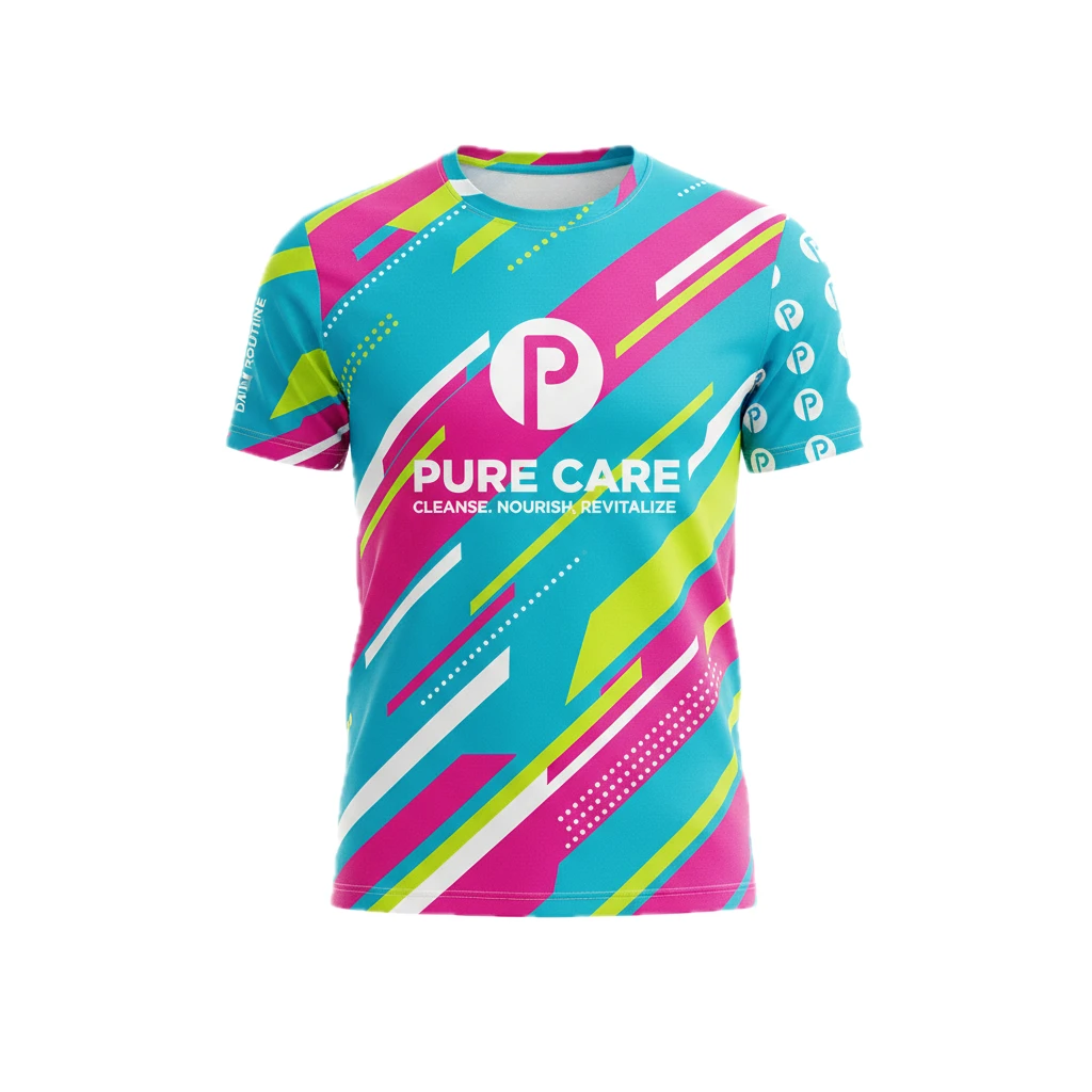 Custom Sublimation Polyester T-shirt | Bulk Order Manufacturer for Netherlands