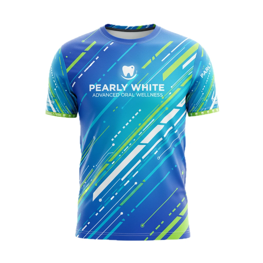 Custom Sublimation Polyester T-shirt | Bulk Order Manufacturer for Norway