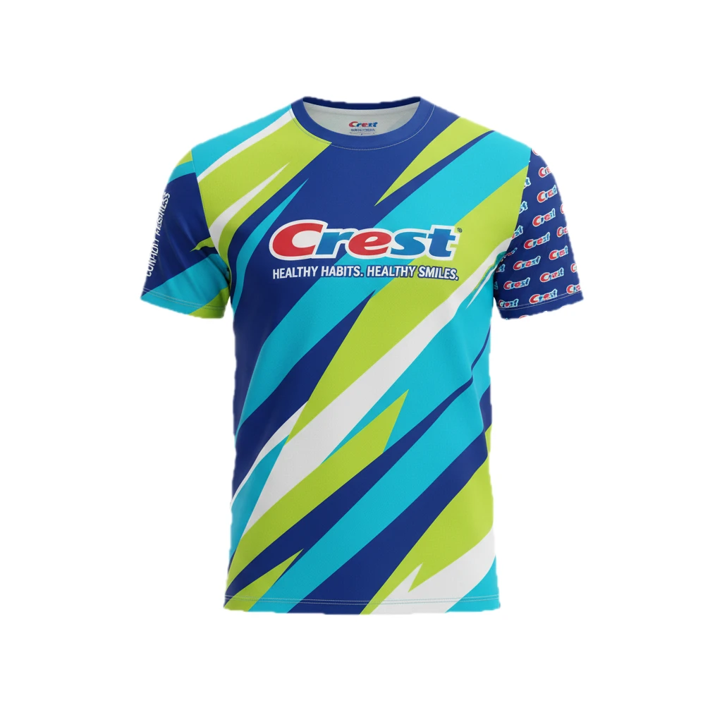 Custom Sublimation Polyester T-shirt | Bulk Order Manufacturer for Panama