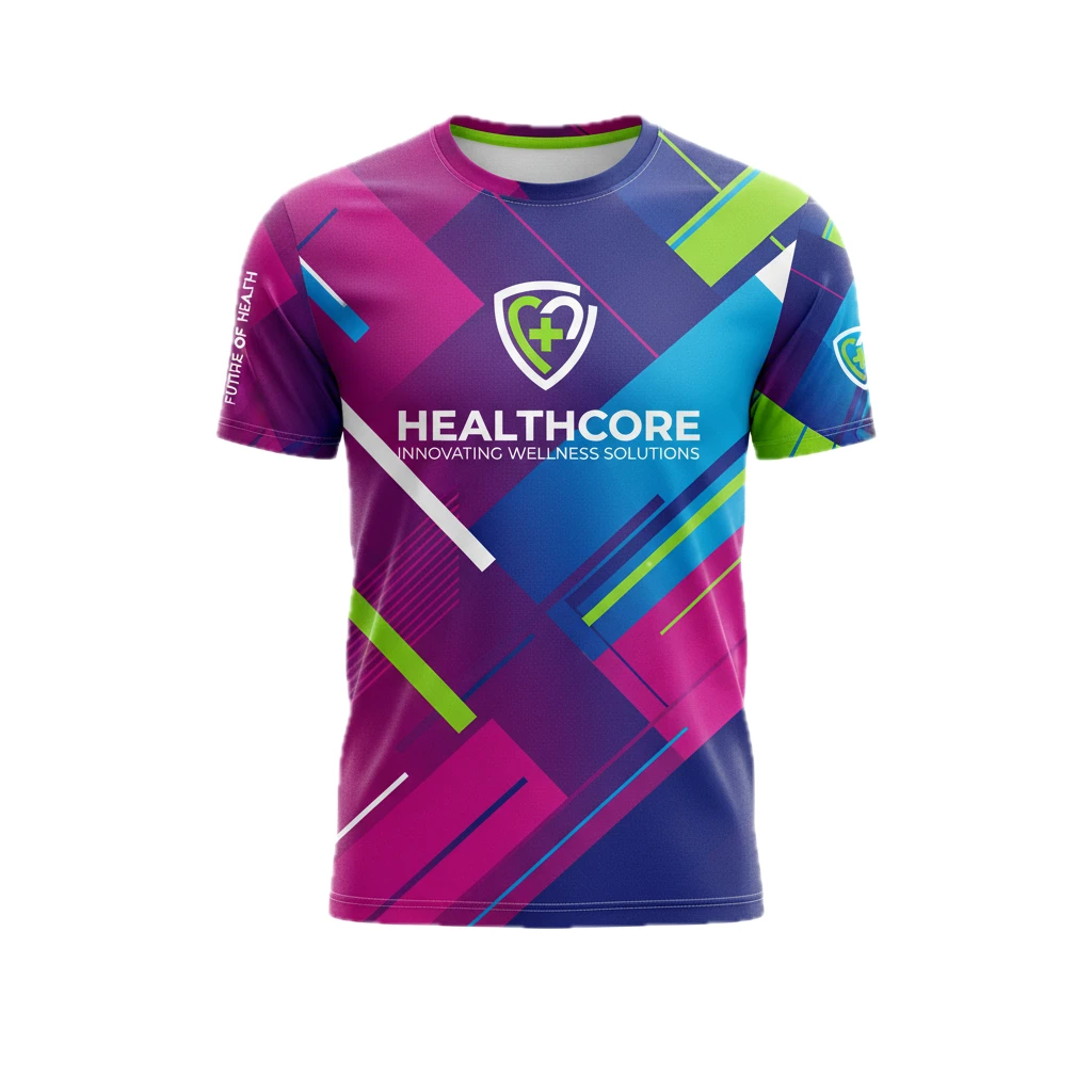 Custom Sublimation Polyester T-shirt | Bulk Order Manufacturer for Poland