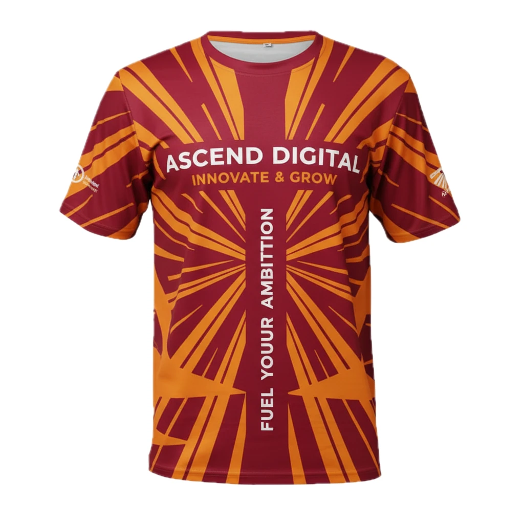 Custom Sublimation Polyester T-shirt | Bulk Order Manufacturer for Slovakia
