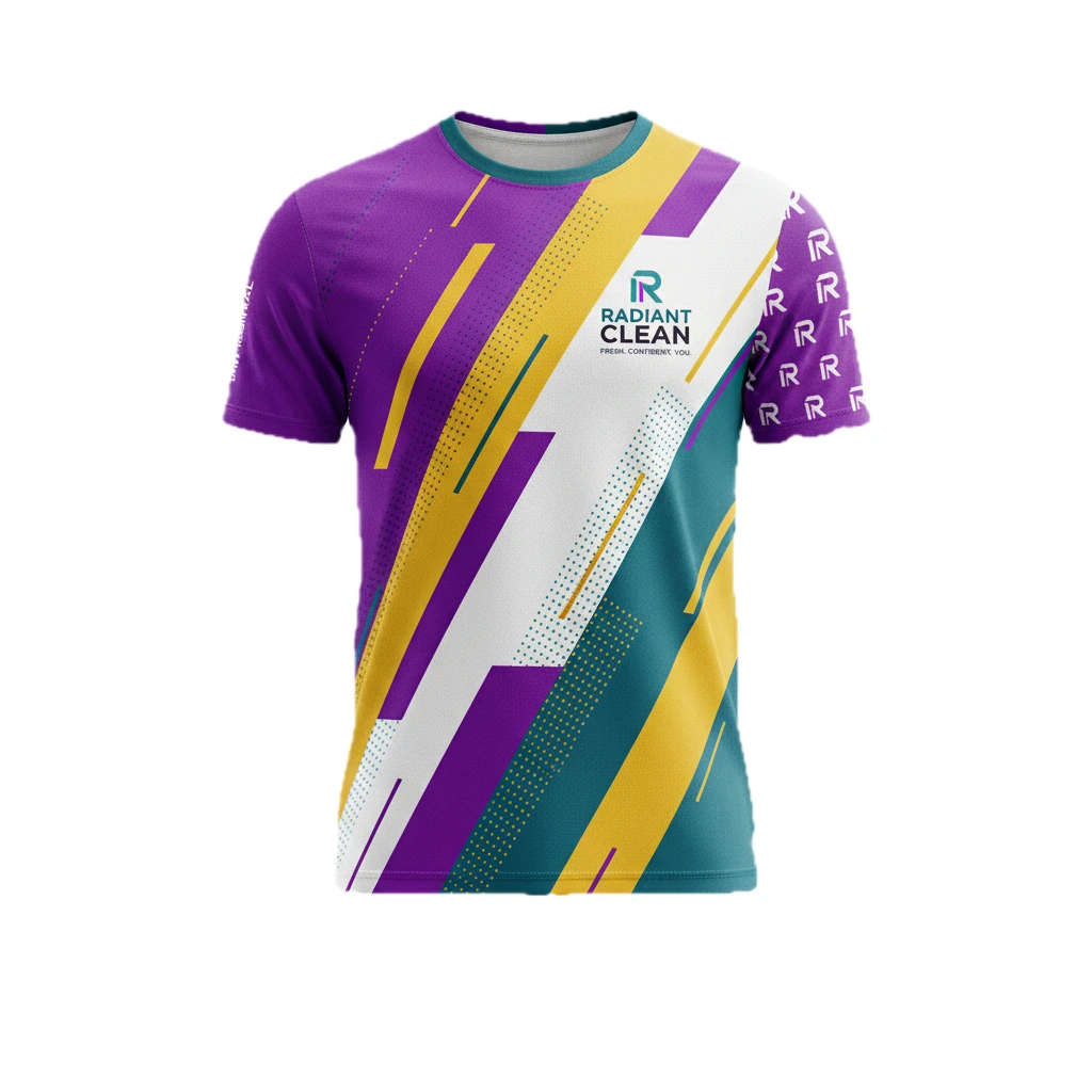 Custom Sublimation Polyester T-shirt | Bulk Order Manufacturer for Spain