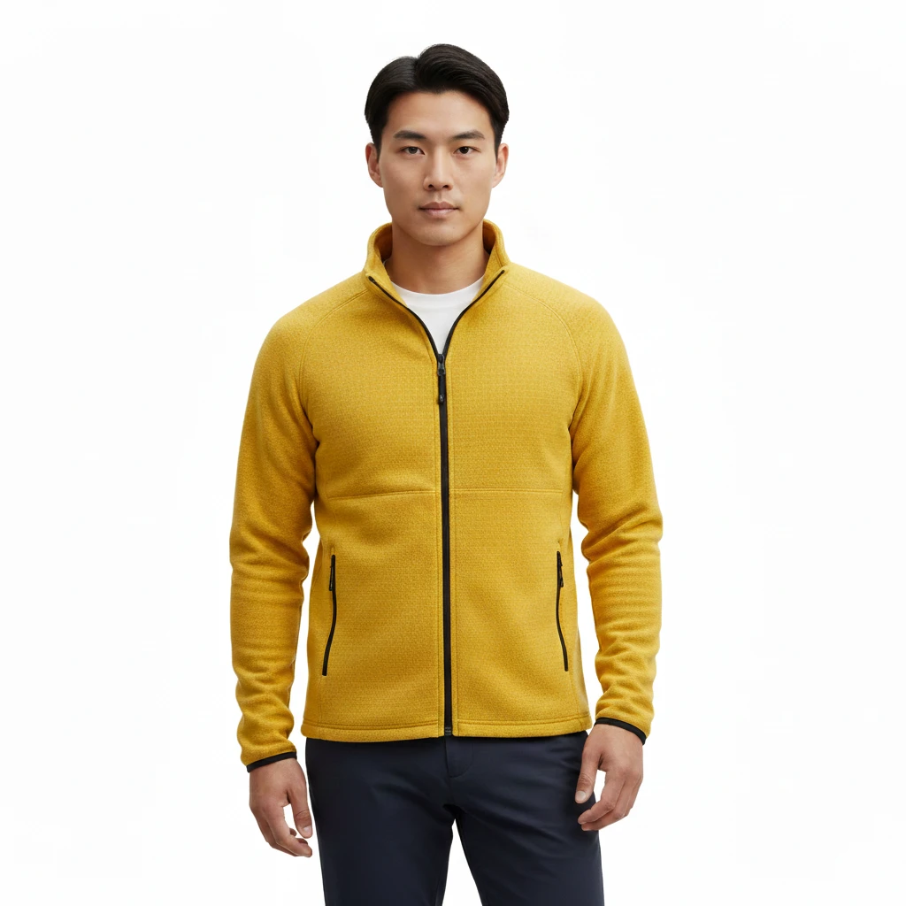 Custom Zipped Fleece Uniform Jacket Factories in Bangladesh