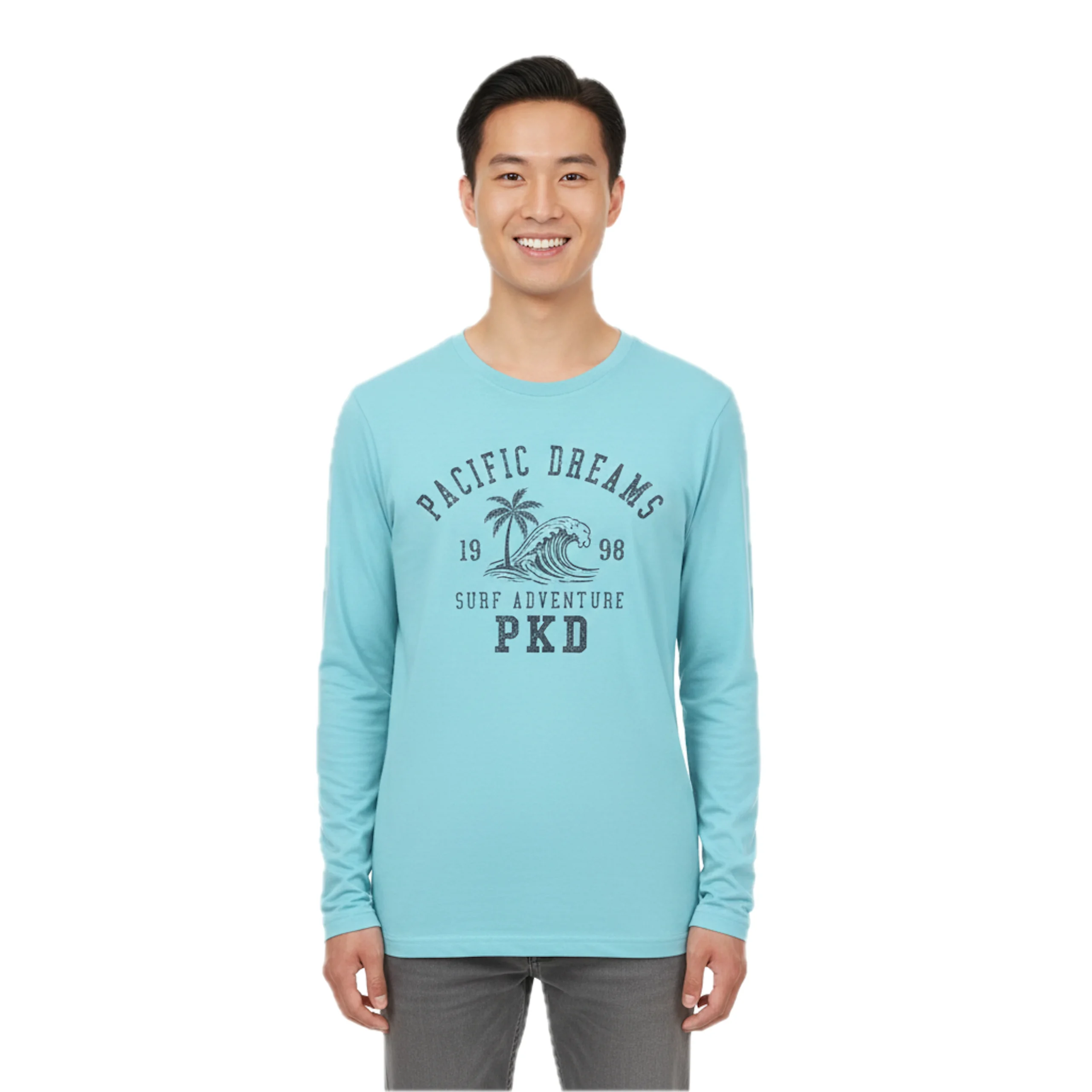 Bulk Custom T-shirts Supplier for USA & European Orders