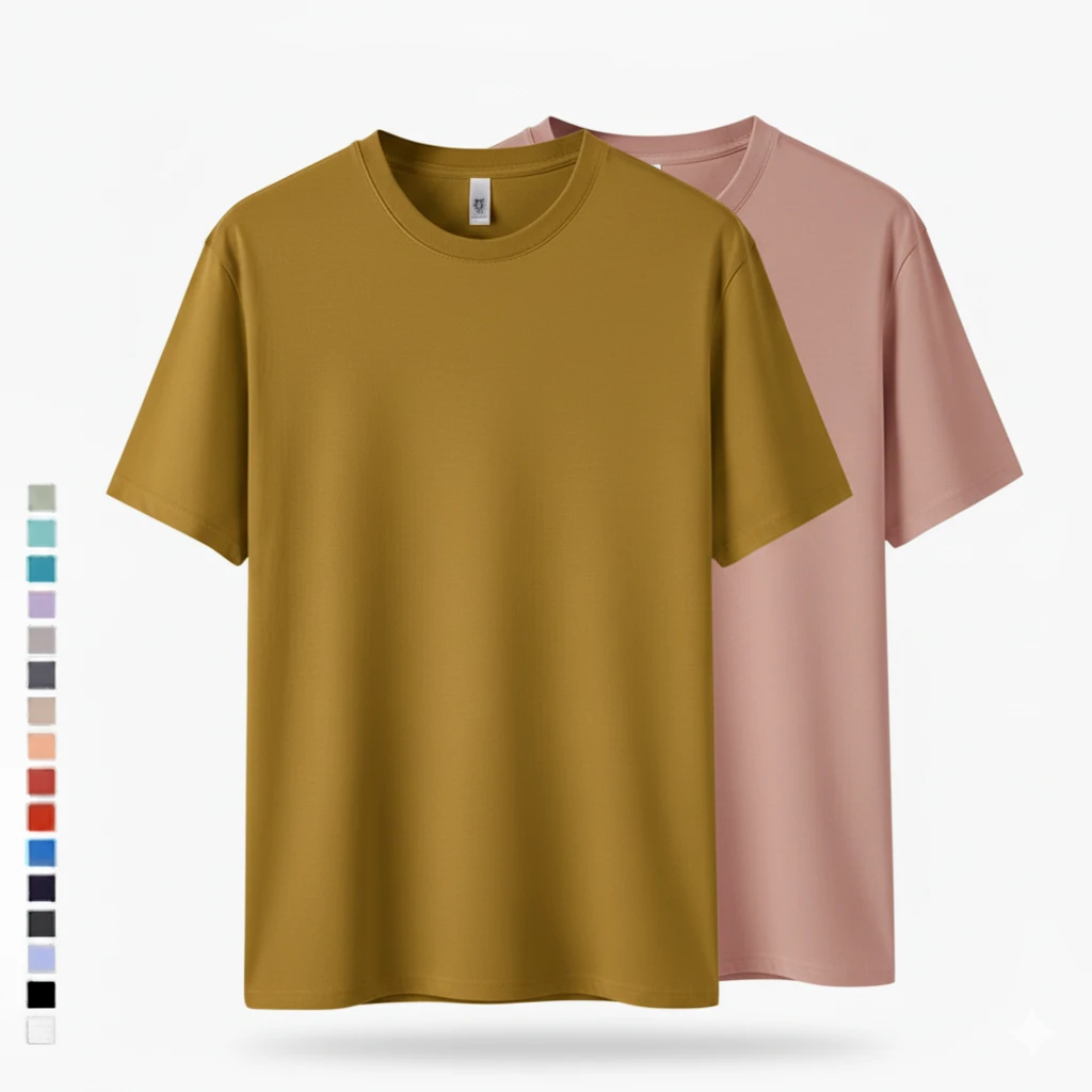 Basic T-shirt 140 Gsm | Manufacturer for European and USA Brands