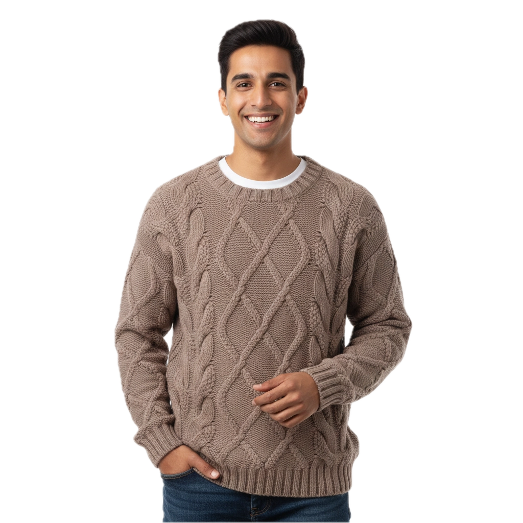 SiATEX Global - Bulk Cable Knitted Jumper Supplier | Global Manufacturer for European and USA Brands Women's Zip Up Pullover Sweater from Bangladesh Knitwear Exporter