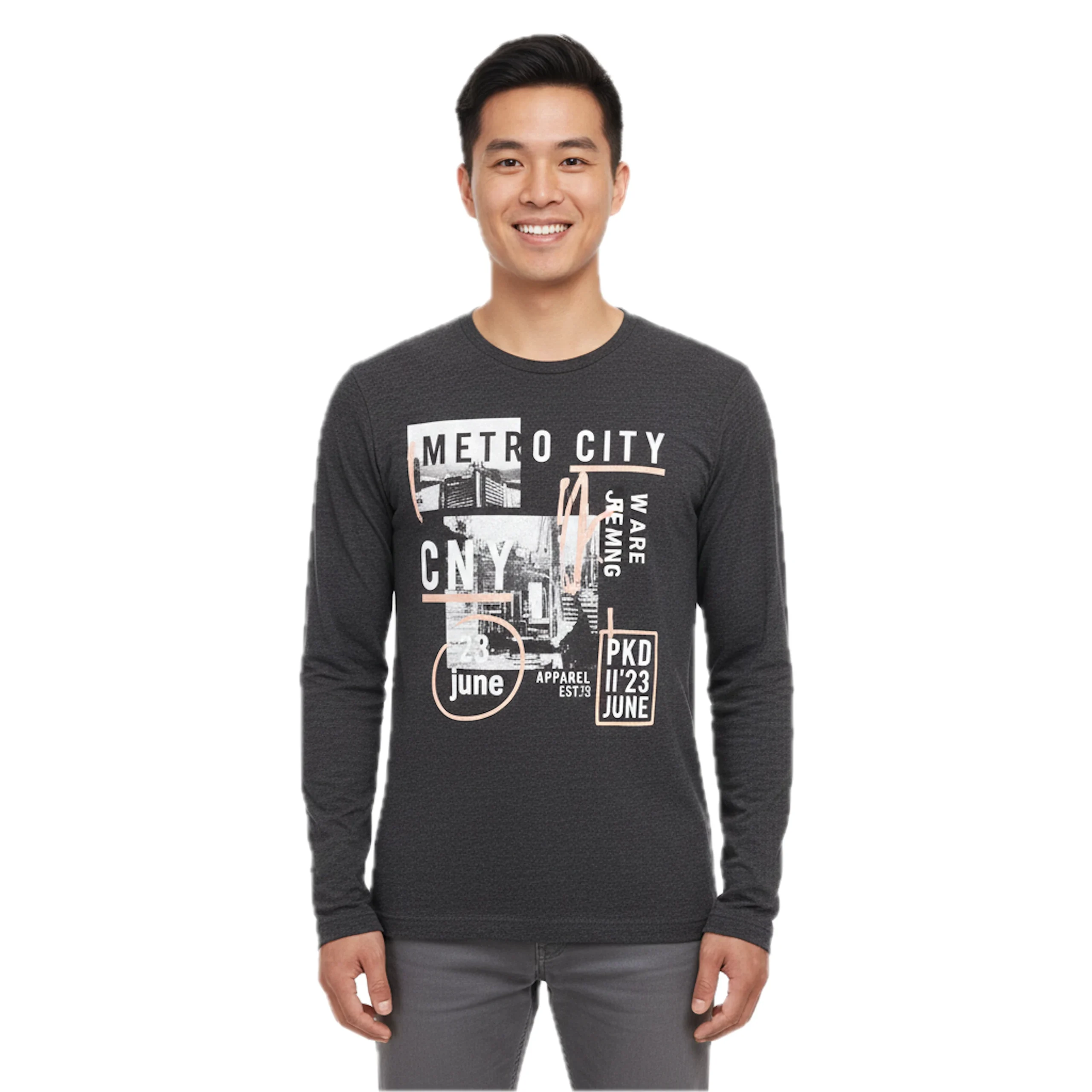 Bulk Graphic T-shirt Supplier for Ethical USA & European Brands