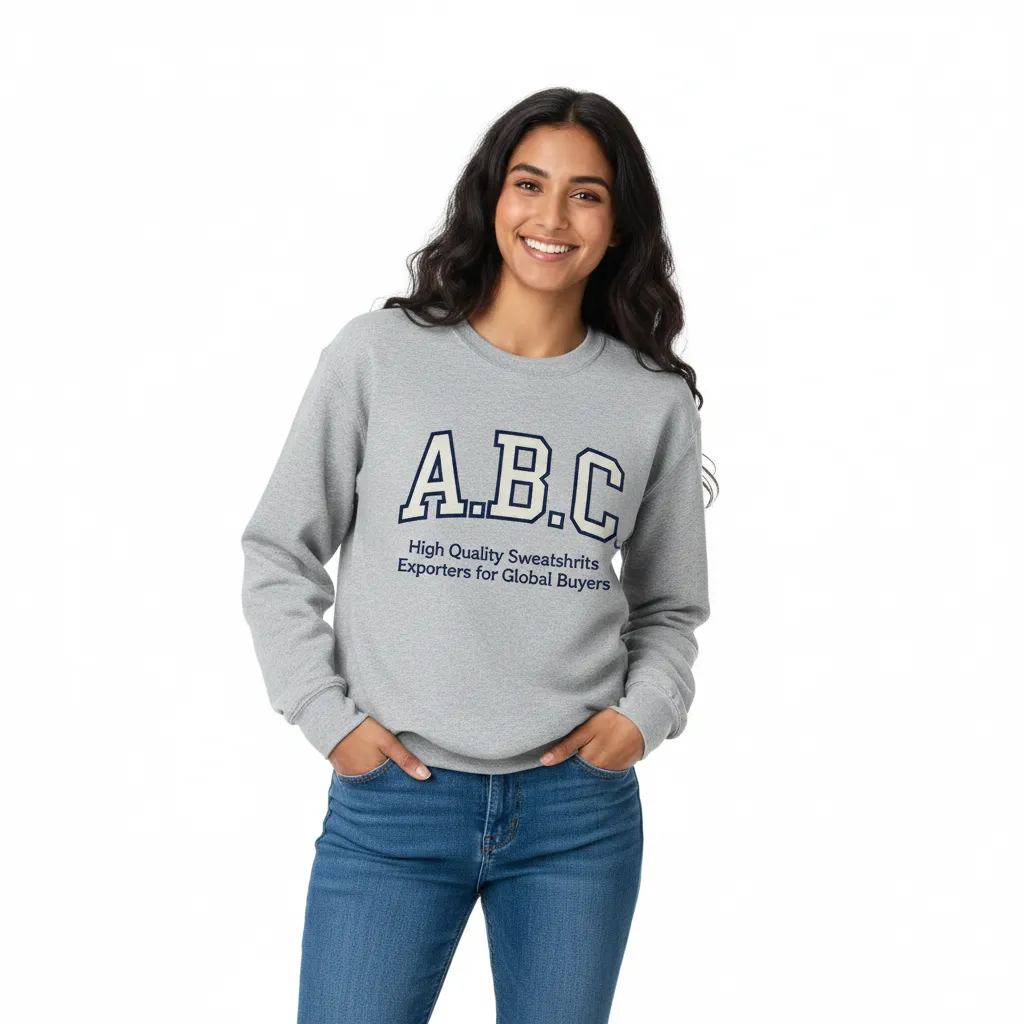 Custom Print Sweatshirt Supplier | Global Manufacturer for Germany