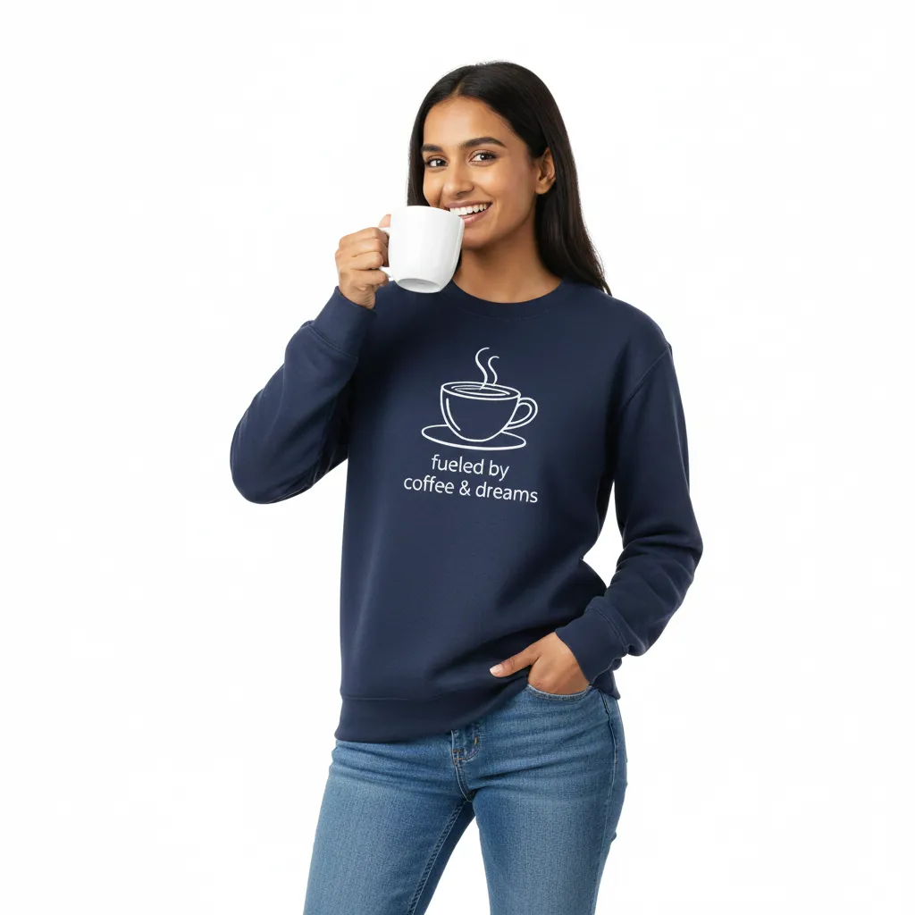 Custom Print Sweatshirt Supplier | Global Manufacturer for USA